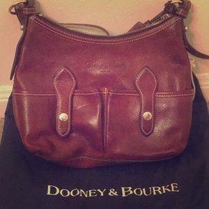 Small Lucy Dooley & Bourke Brown Leather Purse